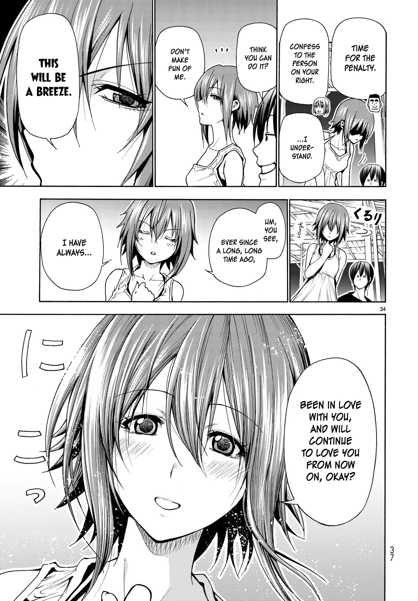 Grand Blue, Chapter 42 image 35